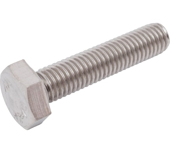 Болт Bohrer М10x45, нерж. сталь А2, DIN 933, 50 шт. DIN933-А2-10/45-50