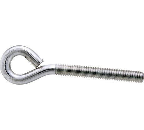 Крючок-кольцо с метрической резьбой Bohrer М6x100 KK-6x100/155-1