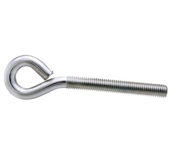Крючок-кольцо с метрической резьбой Bohrer М6x100 KK-6x100/155-1