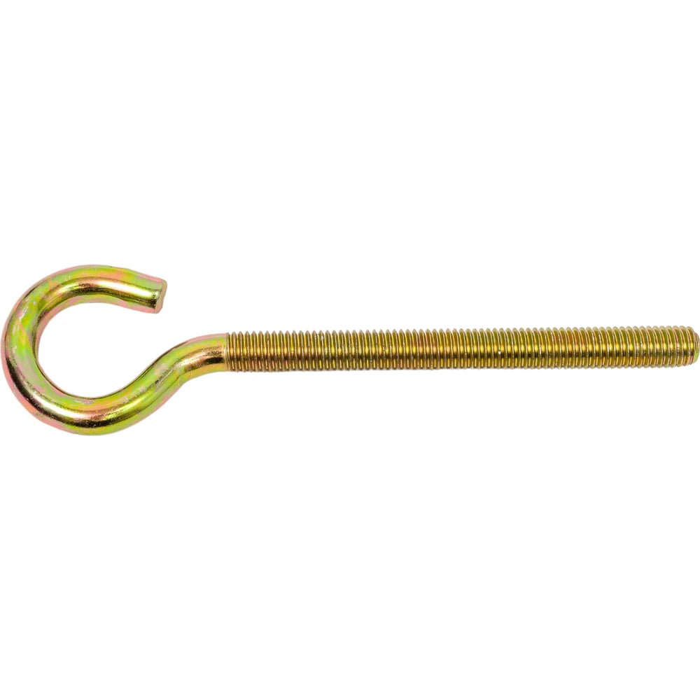 Крючок-полукольцо с метрической резьбой Bohrer М10x100 KP-10x100/155-1 ...