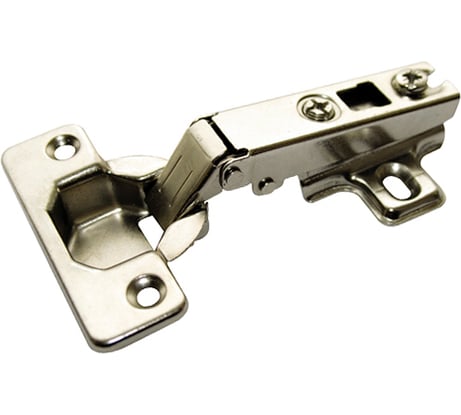 Кухонная мебельная петля без доводчика STARFIX 105 накладная SMF-8336