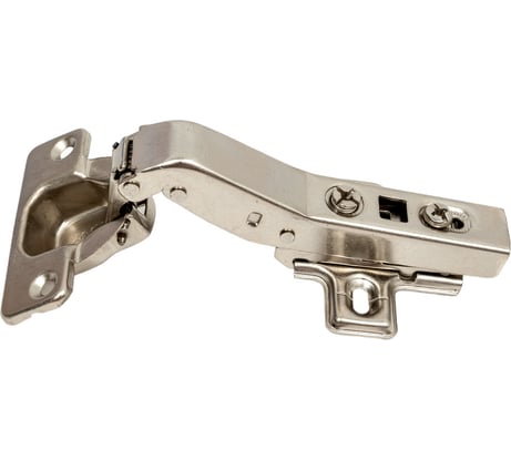 Кухонная мебельная петля с доводчиком STARFIX 90 угловая SMF-10295