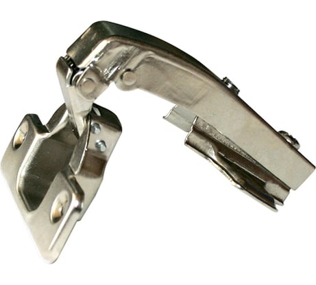 Кухонная мебельная петля без доводчика STARFIX 90 угловая SMF-9713