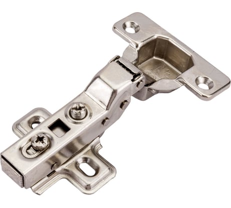 Кухонная мебельная петля с доводчиком STARFIX 95 полунакладная SMF-95521