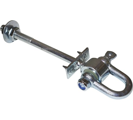 Подвес для качелей MoyDvor МойДвор сквозной, гальванизированная сталь М12х140мм Тип D+ SAC000209