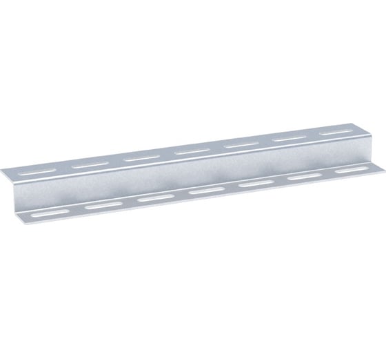 Перфорированный профиль EKF Z-образный К238 30x40x2000 мм, 2 мм ppz3040-2-2-INOX 1