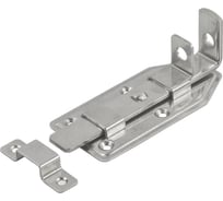 Запорный засов VORMANN 120x56x1,5 мм, нержавеющая сталь 010105120