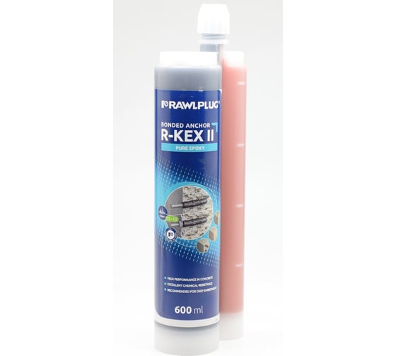 RAWLPLUG химический анкер смола эпоксидная 600 мл R-KEX-II-600
