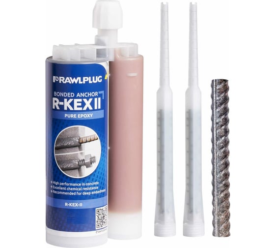 RAWLPLUG химический анкер смола эпоксидная 600 мл R-KEX-II-600