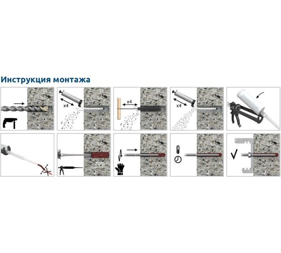 RAWLPLUG химический анкер смола эпоксидная 600 мл R-KEX-II-600