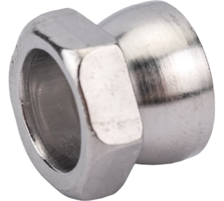 Антивандальная отрывная гайка DINFIX М12 ART9150, А2 (нержавеющая), 2 шт. 00-00002688