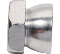 Антивандальная отрывная гайка DINFIX М12 ART9150, А2 (нержавеющая), 10 шт. 00-00002689