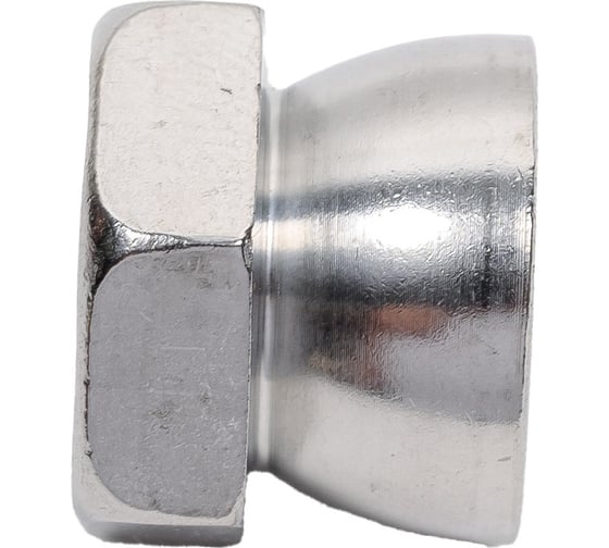 Антивандальная отрывная гайка DINFIX М12 ART9150, А2 (нержавеющая), 10 шт. 00-00002689 1
