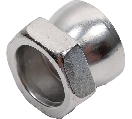 Антивандальная отрывная гайка DINFIX М12 ART9150, А2 (нержавеющая), 10 шт. 00-00002689