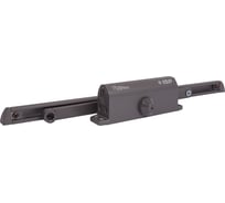Дверной доводчик НОРА-М Isparus 430 Slider скользящая тяга, для дверей до 110 кг, графит 18774