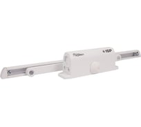 Дверной доводчик НОРА-М Isparus 430 Slider скользящая тяга, для дверей до 110 кг, белый 18775