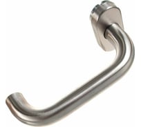 Дверная ручка на овальной розетке PALIDORE UO2203-01/8х8/INOX 98761205