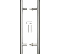 Дверная ручка-скоба PALIDORE PH-2200/25/300/450/INOX/M8х140 98761191