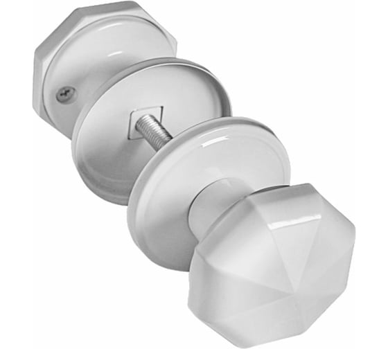Ручка на винте PALIDORE RV-01 white белая 98760731 1