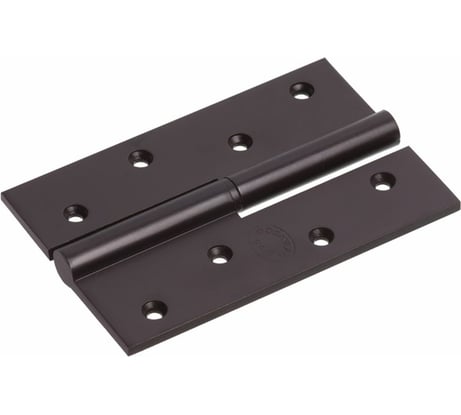 Петля PALIDORE 120х80х3 BLACK RIGHT, черный 98761210