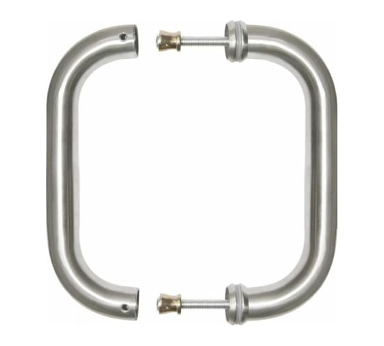 Дверная ручка-скоба PALIDORE PH-2201/25/300/INOX/M8х140 98761194