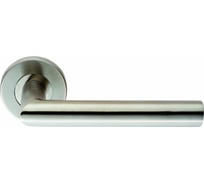 Дверная ручка на круглой розетке PALIDORE L2204/8х8/INOX 98761204