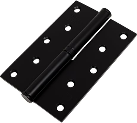 Петля PALIDORE 120х80х3 BLACK LEFT, черный 98761209