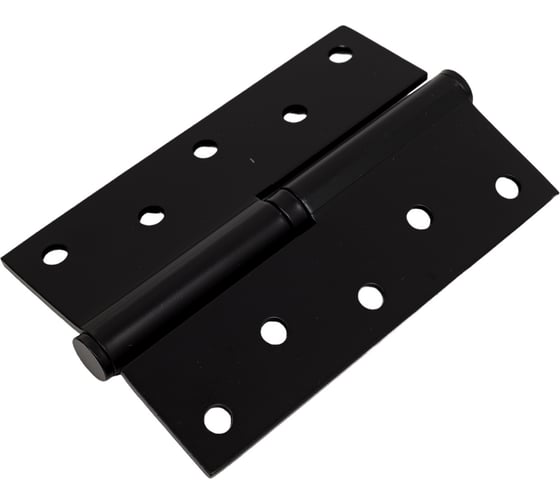 Петля PALIDORE 120х80х3 BLACK LEFT, черный 98761209