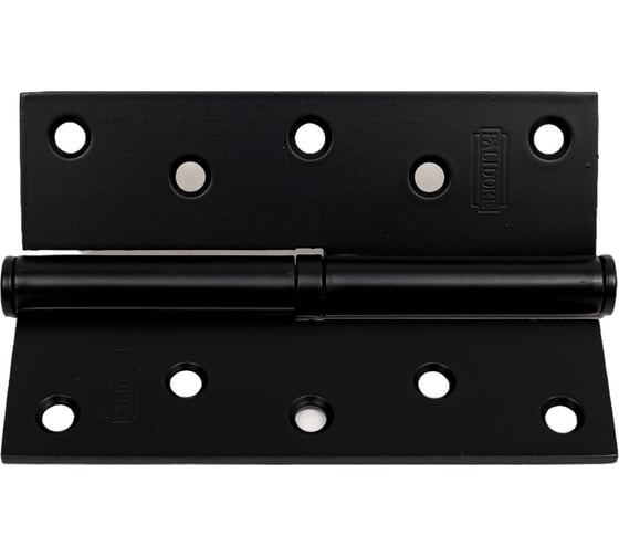 Петля PALIDORE 120х80х3 BLACK LEFT, черный 98761209