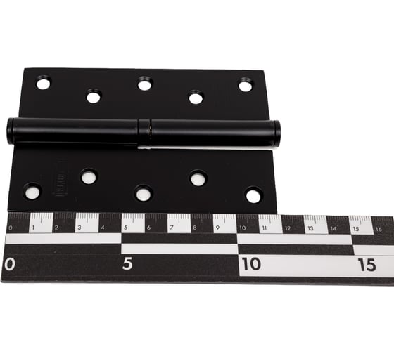 Петля PALIDORE 120х80х3 BLACK LEFT, черный 98761209