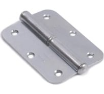 Накладная петля Скобис ПН 85 левая, цинк белый, 60 шт. 4680016800120