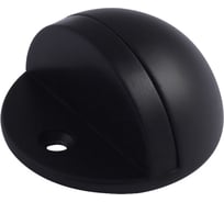 Дверной ограничитель НОРА-М 100 черный 18545