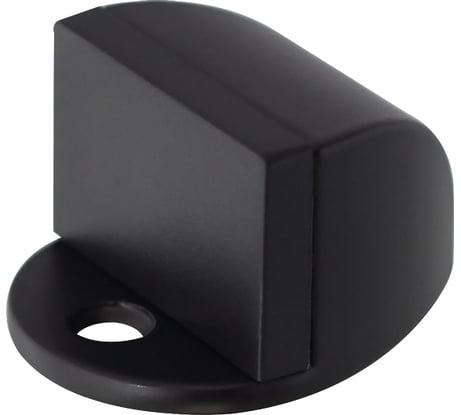 Дверной ограничитель НОРА-М 107 черный 18549