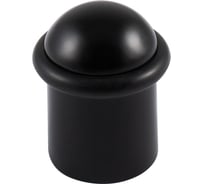 Дверной ограничитель НОРА-М 117 черный 18553