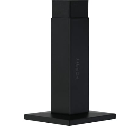 Дверной ограничитель НОРА-М 116 черный 18551