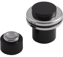 Дверной магнитный ограничитель НОРА-М 804 черный 18552