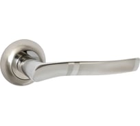 Ручка на раздельном основании VЕTTORE R07.051 SN/CP сатин/хром 20218