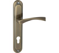 Ручка на планке VЕTTORE 85.323 AL AB алюминий, бронза 20348