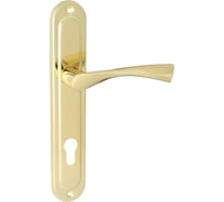 Ручка на планке VЕTTORE 85.323 AL GP алюминий, золото 20350