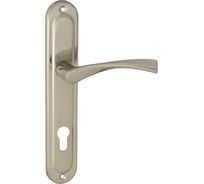 Ручка на планке VЕTTORE 85.323 AL SN алюминий, сатин 20347