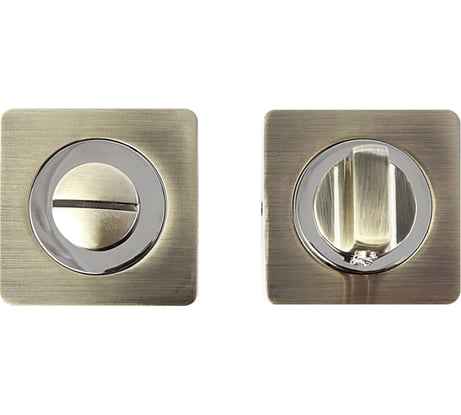 Поворотная ручка Trodos BK02-AL AB бронза 204700