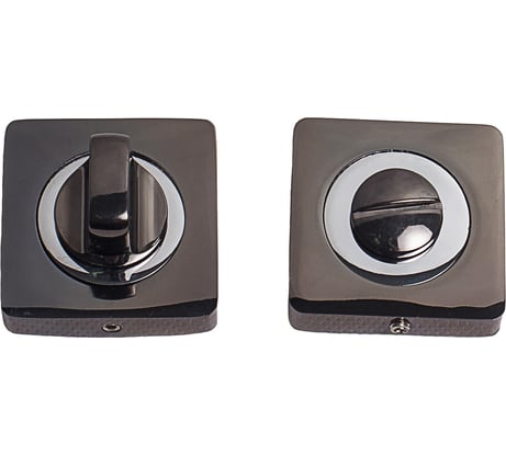 Поворотная ручка Trodos BK02-AL BN черный никель 204473