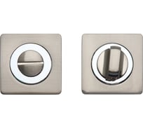 Поворотная ручка Trodos BK02-AL SN никель 204397