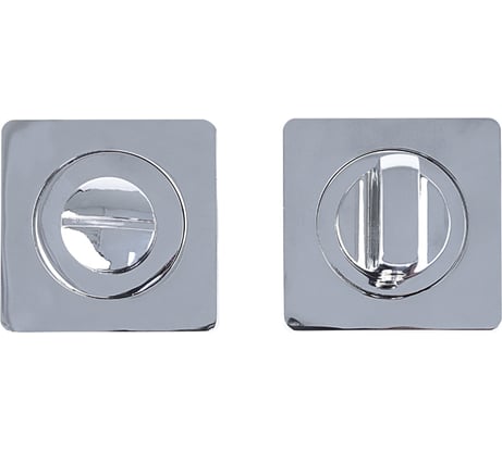 Поворотная ручка Trodos BK02-AL CP хром 204626