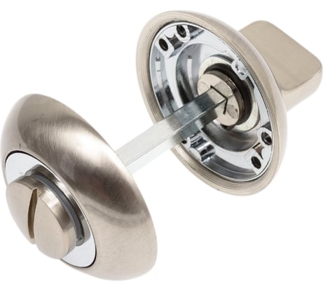 Поворотная ручка Trodos BK-AL SN никель 204319