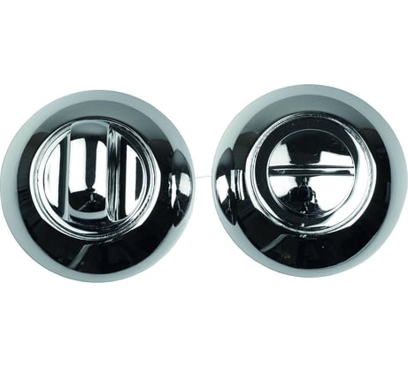 Поворотная ручка Trodos BK-AL CP хром 204318