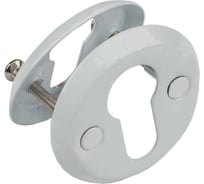 Накладка на цилиндр Trodos 016pz WW белая 204165