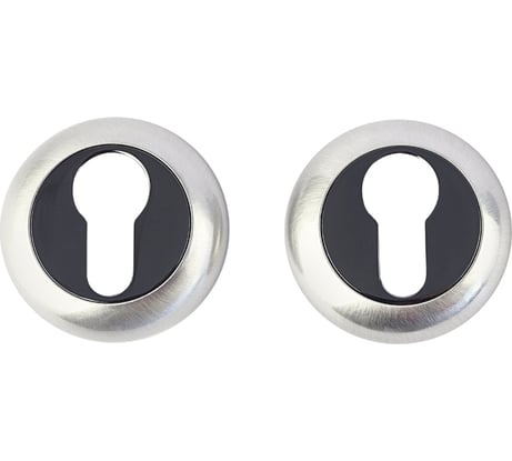 Накладка на цилиндр Trodos ET-AL SN/BN никель/черный никель 204723