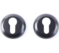 Накладка на цилиндр Trodos ET-AL BLM черный матовый 204722