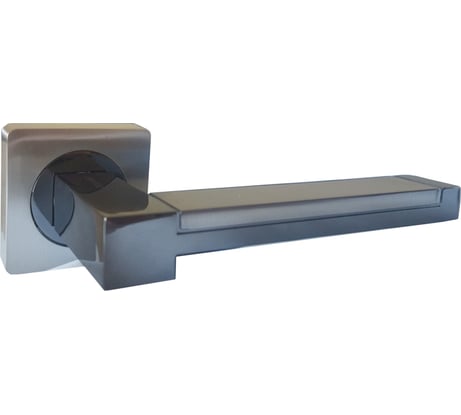 Раздельная ручка Trodos AL-02-873 SN/BN никель/черный никель 204710